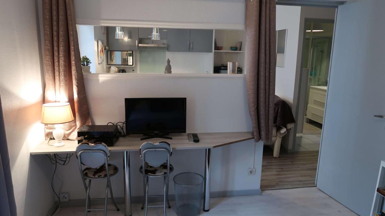 Le Balcon Victoria - Pépinière&Canal -30m2 Apartamento Nancy Exterior foto